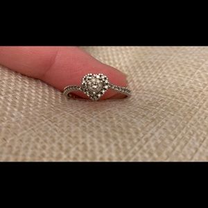 Heart Shaped Promise Ring
